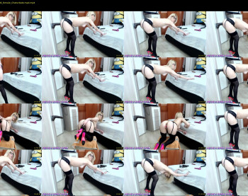 lady_anal — 25 minute Chaturbate female cam show recording, 720p, Feb 22, 2020