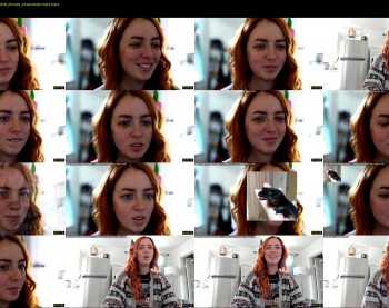 maeveminx — 8 minute Chaturbate female cam show recording, 1080p, Feb 23, 2020