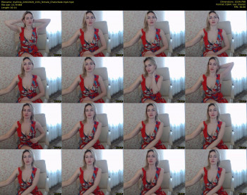 mallinia — 3 minute Chaturbate female cam show recording, 720p, Feb 22, 2020
