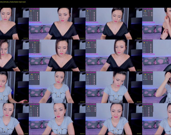 mary_rosse — 44 minute Chaturbate couple cam show recording, 720p, Feb 23, 2020