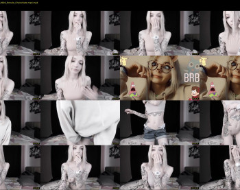 melissaallens — 70 minute Chaturbate female cam show recording, 720p, Feb 22, 2020