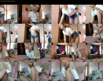 meryfoxxx — 70 minute Chaturbate female cam show recording, 1080p, Feb 22, 2020