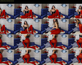 missclairdelune — 4 minute Chaturbate female cam show recording, 720p, Feb 22, 2020