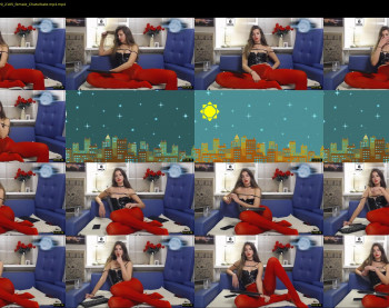 missclairdelune — 28 minute Chaturbate female cam show recording, 720p, Feb 22, 2020