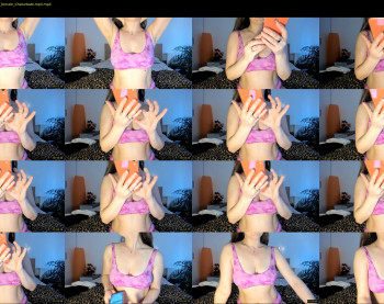 ms_mel — 3 minute Chaturbate female cam show recording, 720p, Feb 22, 2020