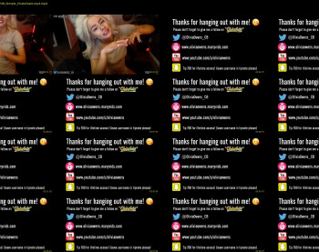 oliviaowens — 6 minute Chaturbate female cam show recording, 1080p, Feb 22, 2020