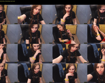 persinaky — 10 minute Chaturbate female cam show recording, 720p, Feb 22, 2020