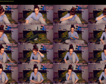 ps4pro — 15 minute Chaturbate female cam show recording, 720p, Feb 22, 2020
