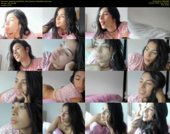 pssiquiss — 44 minute Chaturbate female cam show recording, 480p, Feb 22, 2020