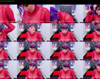pyrowayne — 6 minute Chaturbate female cam show recording, 720p, Feb 22, 2020