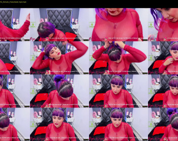 pyrowayne — 7 minute Chaturbate female cam show recording, 720p, Feb 22, 2020