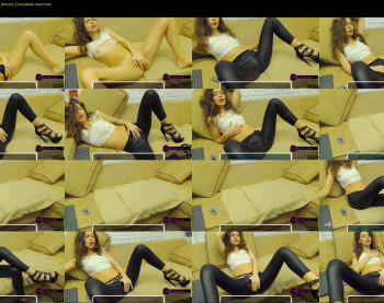 sellenia — 70 minute Chaturbate female cam show recording, 1080p, Feb 23, 2020