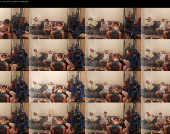 sexyru_coup1e — 4 minute Chaturbate couple cam show recording, 1080p, Feb 22, 2020