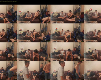 sexyru_coup1e — 41 minute Chaturbate couple cam show recording, 1080p, Feb 22, 2020