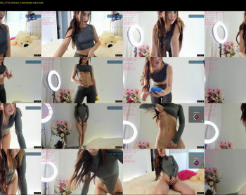 sweety_rinushka_ — 59 minute Chaturbate female cam show recording, 1080p, Feb 22, 2020