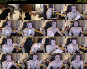 sydaffect — 44 minute Chaturbate male cam show recording, 720p, Feb 22, 2020
