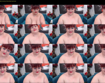 tastychubby — 5 minute Chaturbate female cam show recording, 720p, Feb 22, 2020