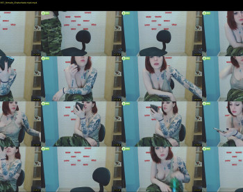 temptingfox — 22 minute Chaturbate female cam show recording, 720p, Feb 22, 2020
