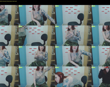 temptingfox — 32 minute Chaturbate female cam show recording, 720p, Feb 23, 2020
