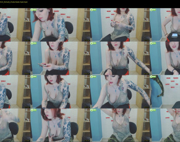 temptingfox — 14 minute Chaturbate female cam show recording, 720p, Feb 23, 2020