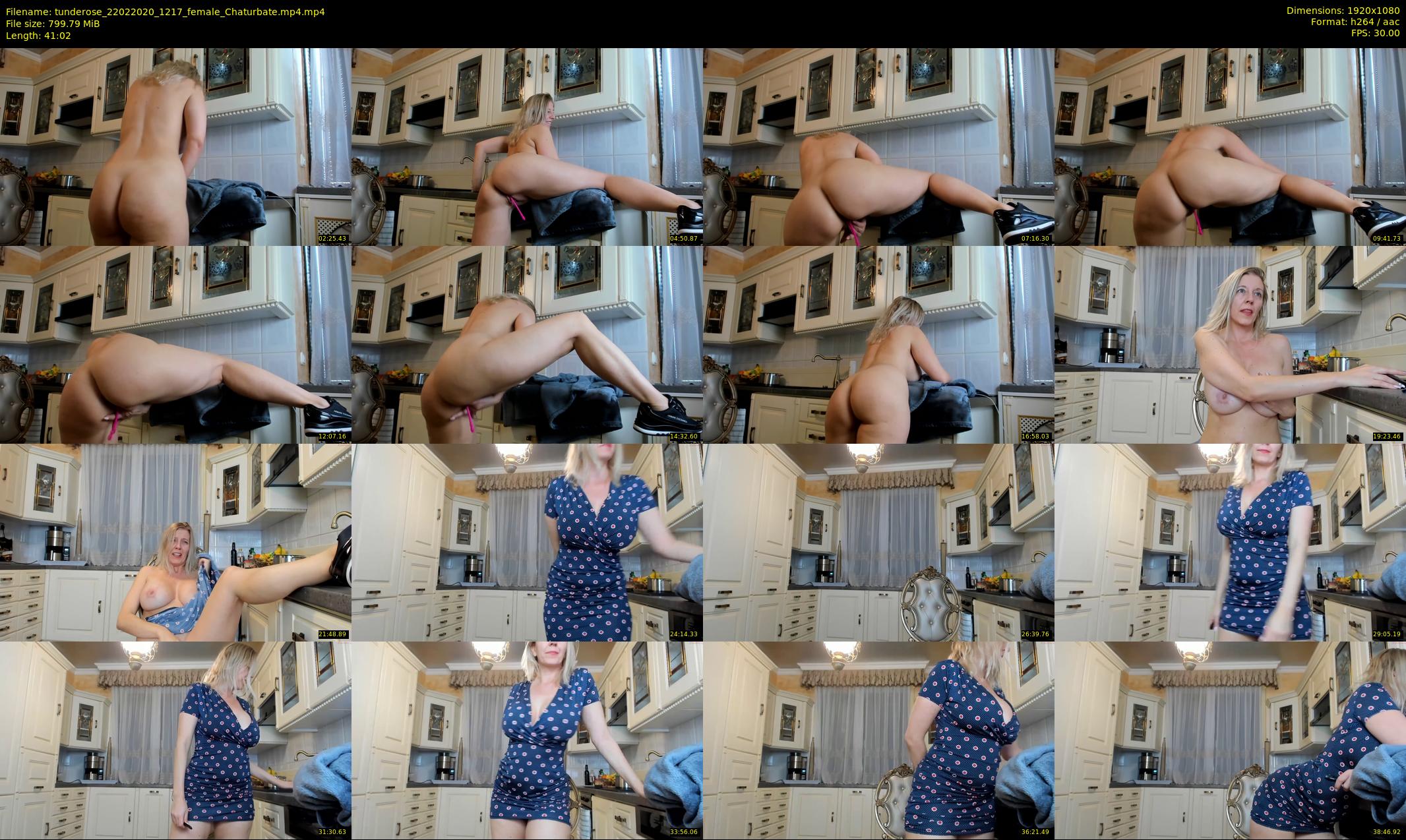 tunderose — 42 minute Chaturbate female cam show recording, 1080p, Feb 22, 2020