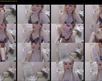 veronica_space — 40 minute Chaturbate female cam show recording, 720p, Feb 22, 2020