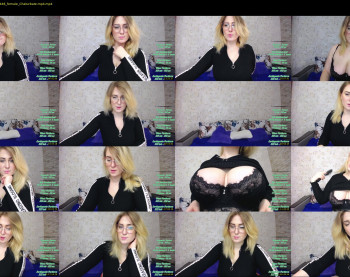 victoriafalls — 114 minute Chaturbate female cam show recording, 720p, Feb 22, 2020
