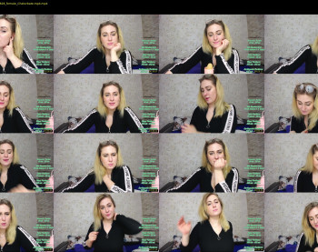 victoriafalls — 56 minute Chaturbate female cam show recording, 720p, Feb 22, 2020