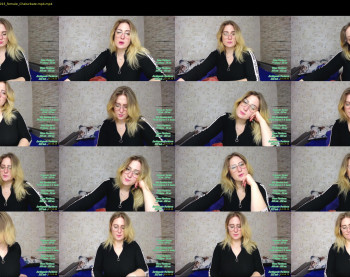 victoriafalls — 23 minute Chaturbate female cam show recording, 720p, Feb 22, 2020