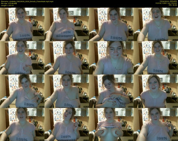 viodetta — 66 minute Chaturbate female cam show recording, 480p, Feb 23, 2020