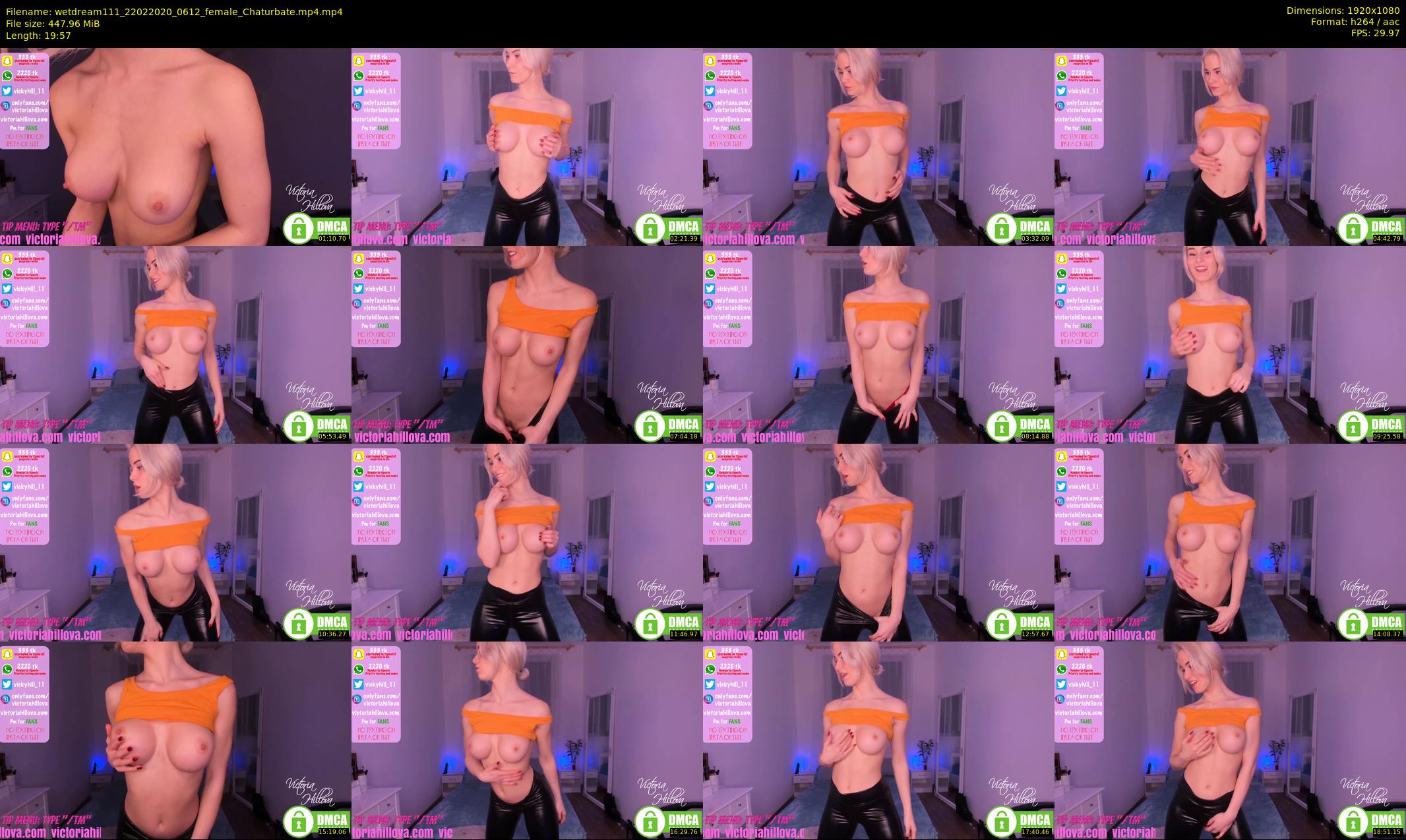wetdream111 — 20 minute Chaturbate couple cam show recording, 1080p, Feb 22, 2020