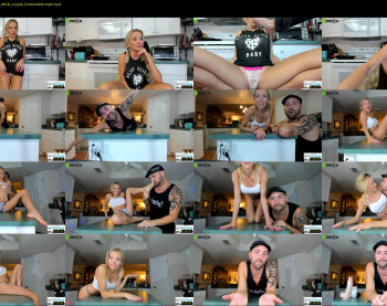 whaaaaaaaat — 36 minute Chaturbate couple cam show recording, 1080p, Feb 22, 2020