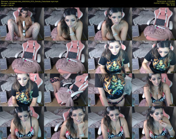 xclusivesecrets — 99 minute Chaturbate female cam show recording, 720p, Feb 22, 2020