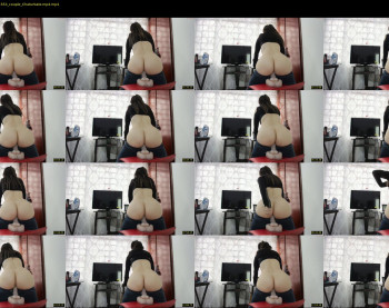 xhxoxtxsxex — 14 minute Chaturbate couple cam show recording, 720p, Feb 22, 2020