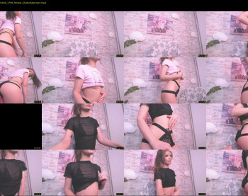 yourmidnightcoffee — 25 minute Chaturbate female cam show recording, 1080p, Feb 22, 2020