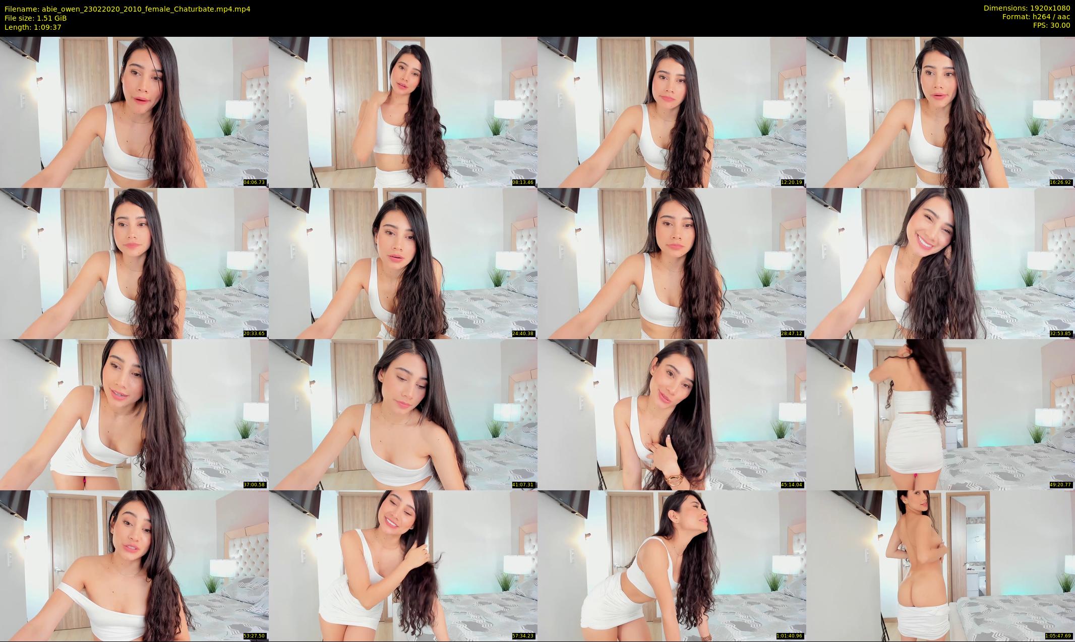 abie_owen — 70 minute Chaturbate female cam show recording, 1080p, Feb 23, 2020