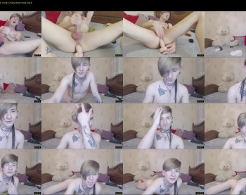 adanstar — 73 minute Chaturbate male cam show recording, 720p, Feb 24, 2020