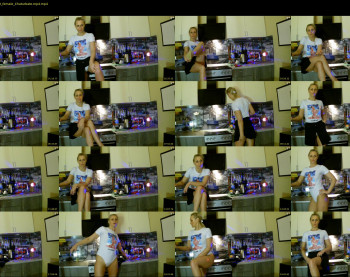 afanasia — 23 minute Chaturbate female cam show recording, 720p, Feb 23, 2020