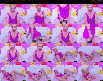 agatafox — 13 minute Chaturbate female cam show recording, 480p, Feb 23, 2020