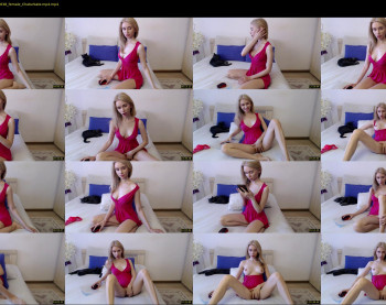 alena11111 — 70 minute Chaturbate female cam show recording, 1080p, Feb 23, 2020