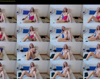 alena11111 — 70 minute Chaturbate female cam show recording, 1080p, Feb 23, 2020