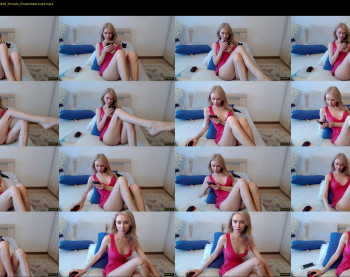 alena11111 — 6 minute Chaturbate female cam show recording, 1080p, Feb 23, 2020