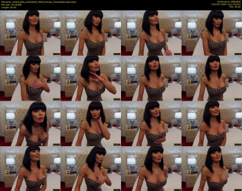 amberwillis — 5 minute Chaturbate female cam show recording, 480p, Feb 23, 2020