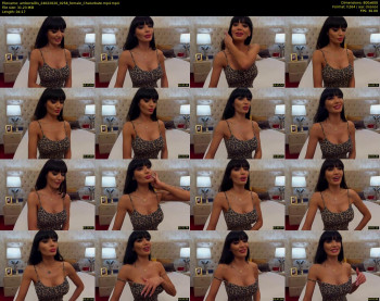 amberwillis — 5 minute Chaturbate female cam show recording, 480p, Feb 24, 2020
