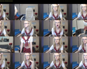 angeellina — 70 minute Chaturbate female cam show recording, 1080p, Feb 23, 2020