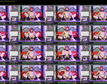 annajelly — 90 minute Chaturbate couple cam show recording, 1080p, Feb 24, 2020