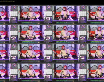 annajelly — 90 minute Chaturbate couple cam show recording, 1080p, Feb 24, 2020