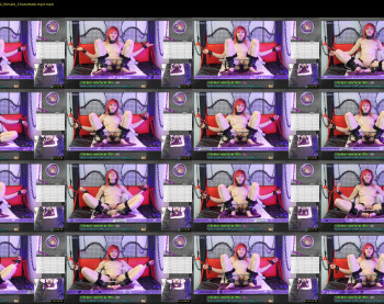 annajelly — 91 minute Chaturbate couple cam show recording, 1080p, Feb 24, 2020
