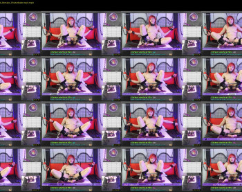 annajelly — 91 minute Chaturbate couple cam show recording, 1080p, Feb 24, 2020