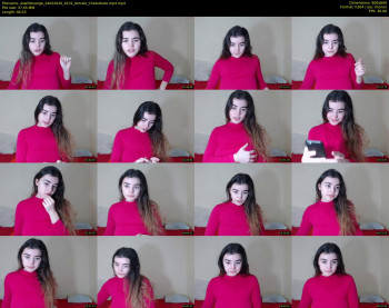 aswildorange — 7 minute Chaturbate female cam show recording, 480p, Feb 24, 2020